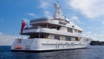 Yacht Troyanda -  Stern View